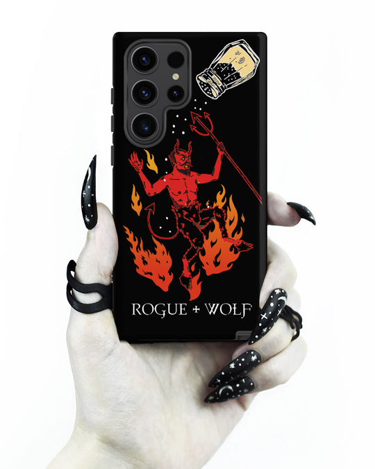One Salty Devil Tough Phone Case for Samsung