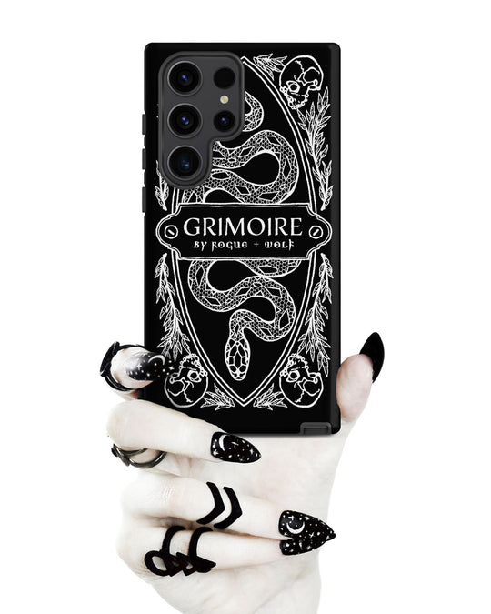 Grimoire Tough Phone Case for Samsung