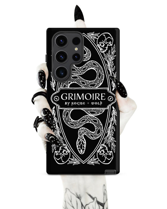 Grimoire Tough Phone Case for Samsung