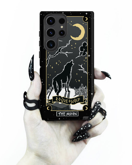 Moon Tarot Tough Phone Case for Samsung