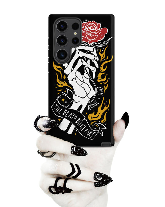 Till Death Do Us Part Tough Phone Case for Samsung