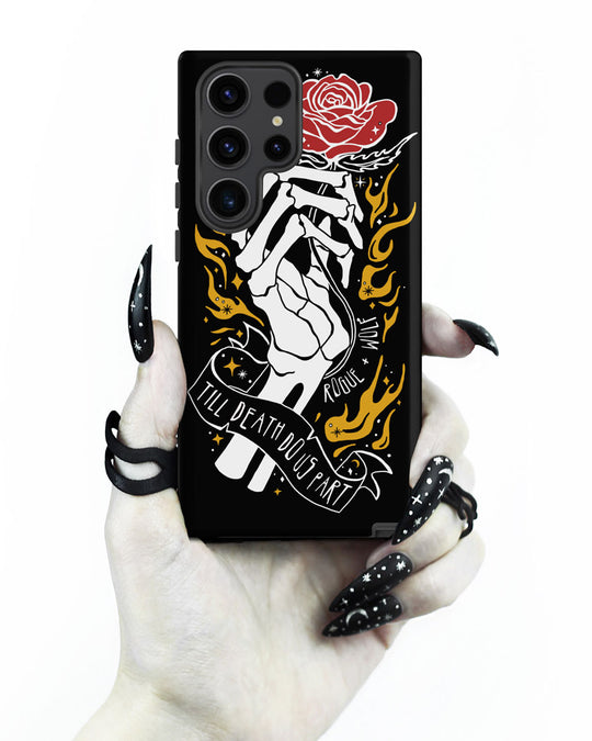 Till Death Do Us Part Tough Phone Case for Samsung