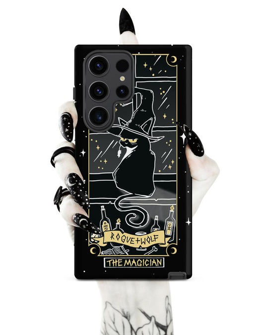 Magician Tarot Tough Phone Case for Samsung