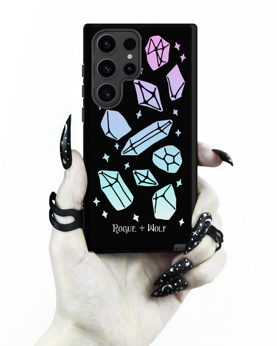 Divination Crystals Tough Phone Case for Samsung
