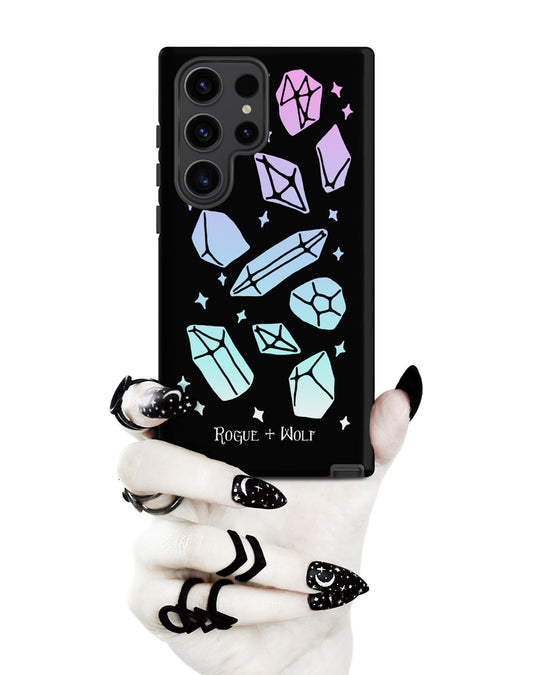 Divination Crystals Tough Phone Case for Samsung