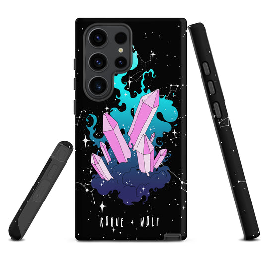 Crystal Queen Tough Phone Case for Samsung