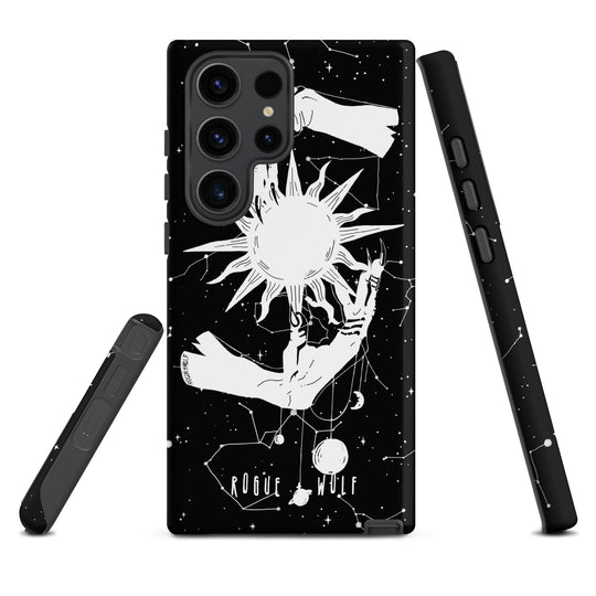 Starlight Tough Phone Case for Samsung - Shockproof Witchy Case Goth Cell Phone Accessories Cool Gothic & Christmas Gifts