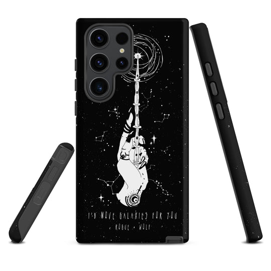 Cosmic Devotion Tough Phone Case for Samsung