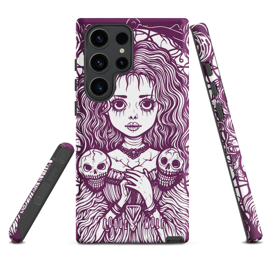 Cursed to Love Tough Phone Case for Samsung