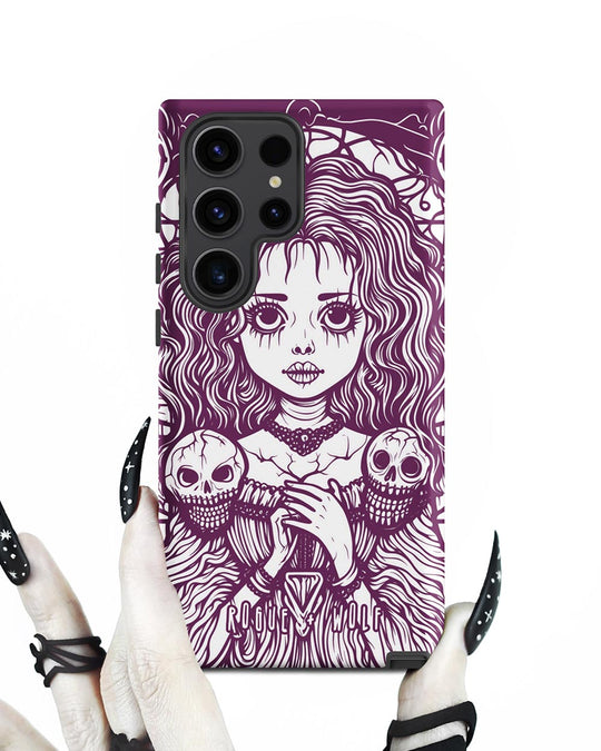 Cursed to Love Tough Phone Case for Samsung