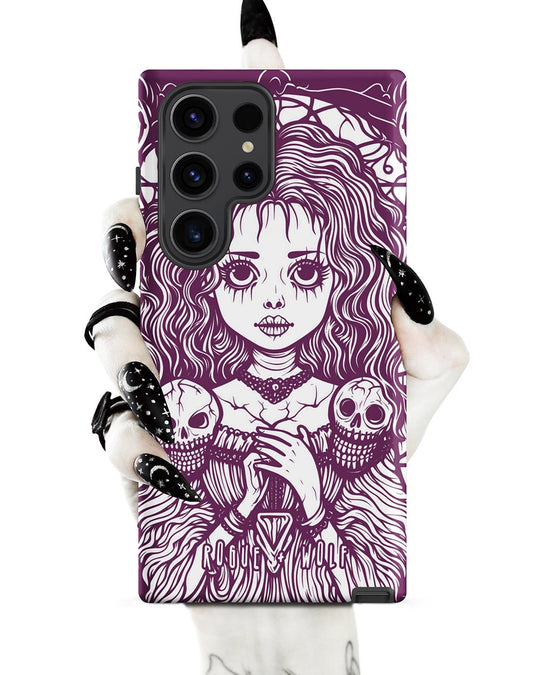 Cursed to Love Tough Phone Case for Samsung