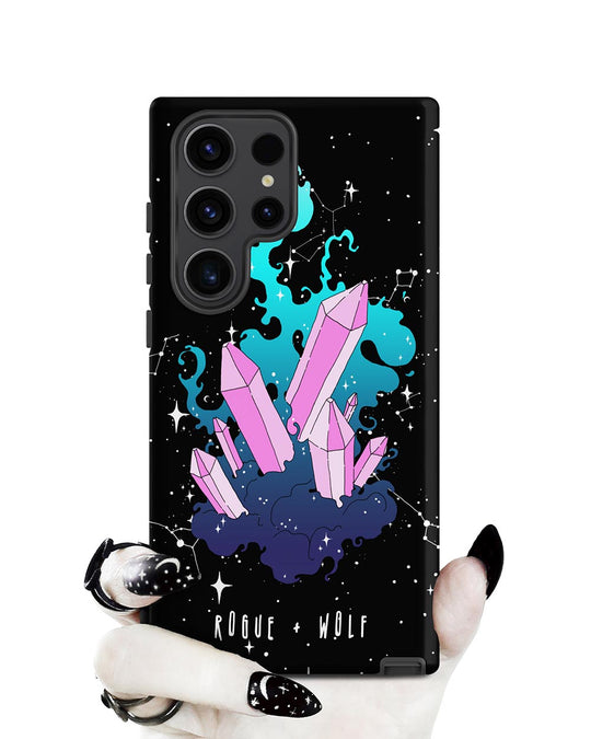 Crystal Queen Tough Phone Case for Samsung