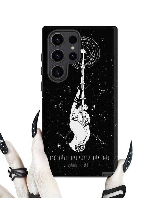 Cosmic Devotion Tough Phone Case for Samsung