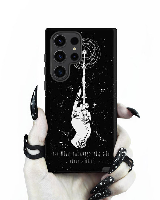 Cosmic Devotion Tough Phone Case for Samsung