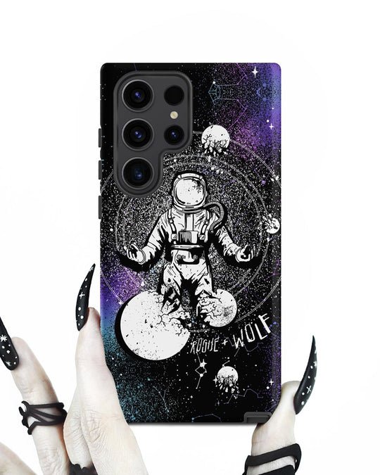 Cosmic Explorer Tough Phone Case for Samsung