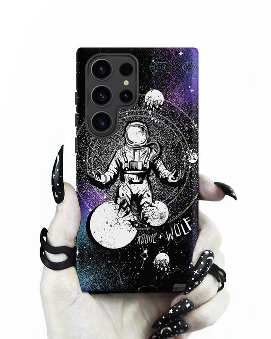 Cosmic Explorer Tough Phone Case for Samsung