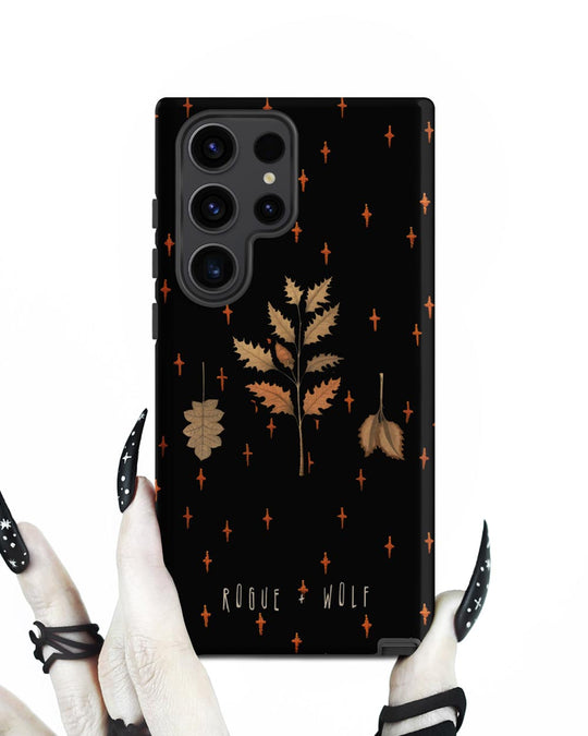 Autumn Memoir Tough Phone Case for Samsung