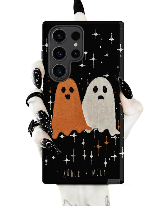 Ghost Besties Tough Phone Case for Samsung