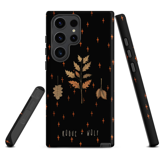 Autumn Memoir Tough Phone Case for Samsung