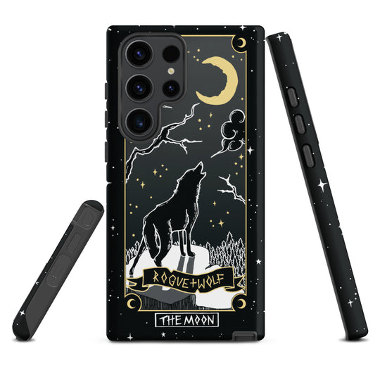 Moon Tarot Tough Phone Case for Samsung