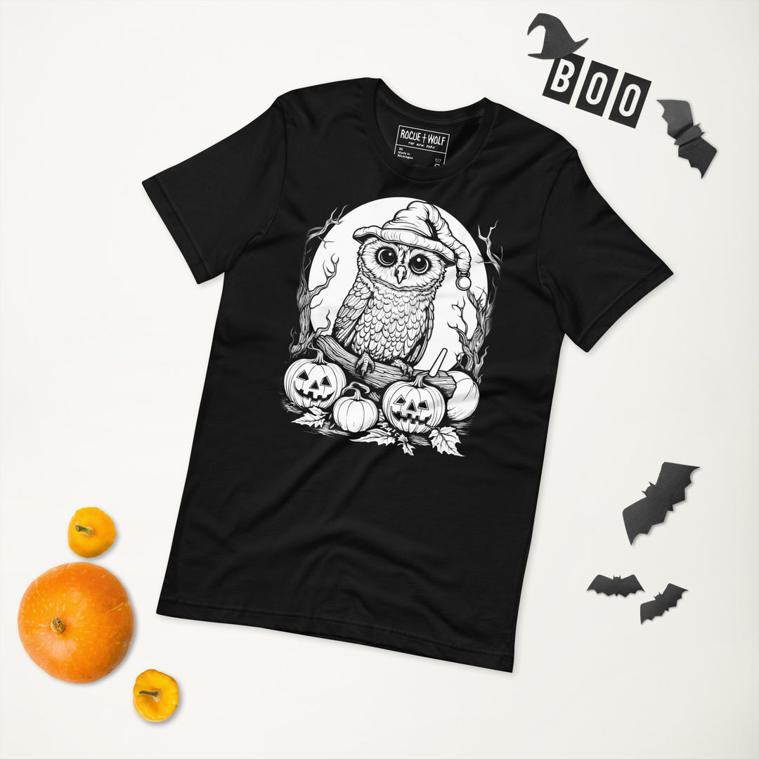 Owl's Night Out Tee