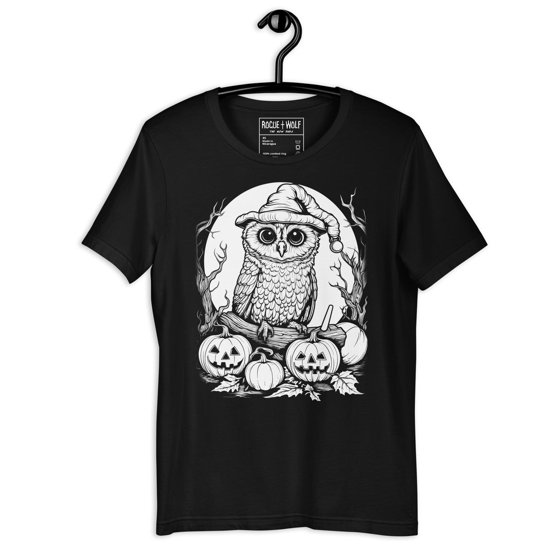 Owl's Night Out Tee