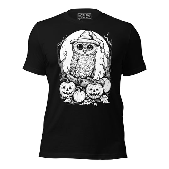 Owl's Night Out Tee