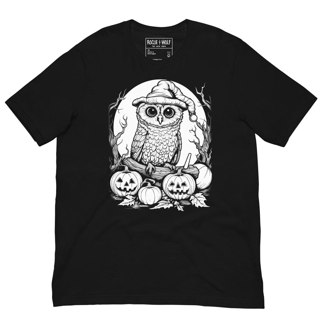 Owl's Night Out Tee