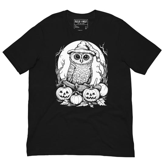 Owl's Night Out Tee
