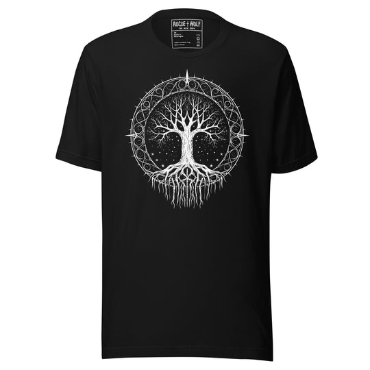 Eternal Growth Tee - Alt Goth T-Shirt Unisex Halloween Gothic Witchy Vegan Clothing Alternative Goth Fashion