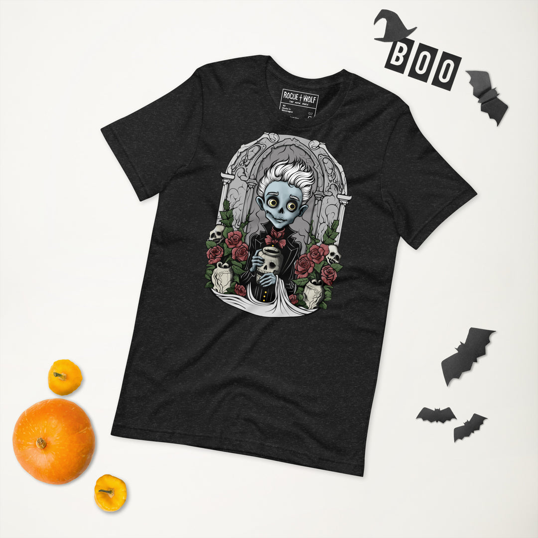 Alfred the DCLXVI Tee - Alt Goth Halloween T-Shirt Dark Academia Witchy Vegan Fashion Unisex