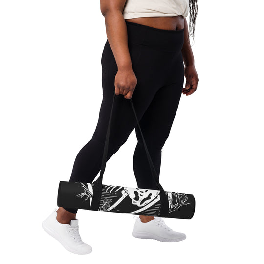 Dead Inside Yoga Mat