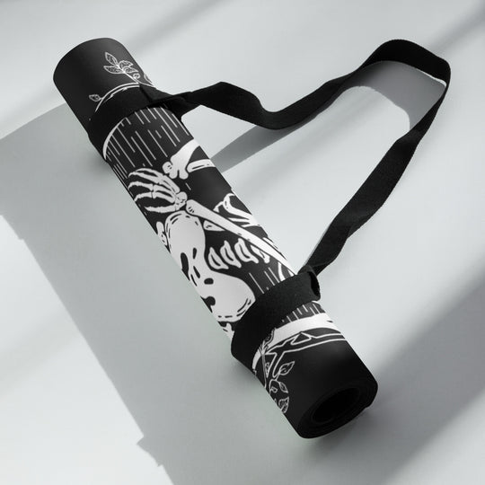 Dead Inside Yoga Mat