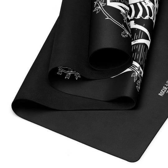 Dead Inside Yoga Mat