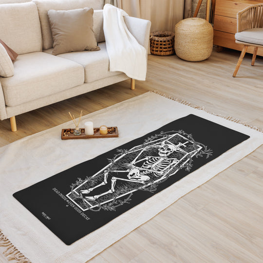 Dead Inside Yoga Mat