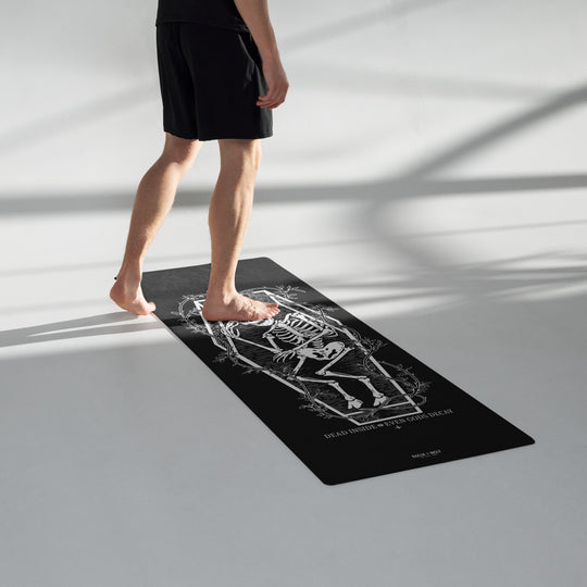 Dead Inside Yoga Mat