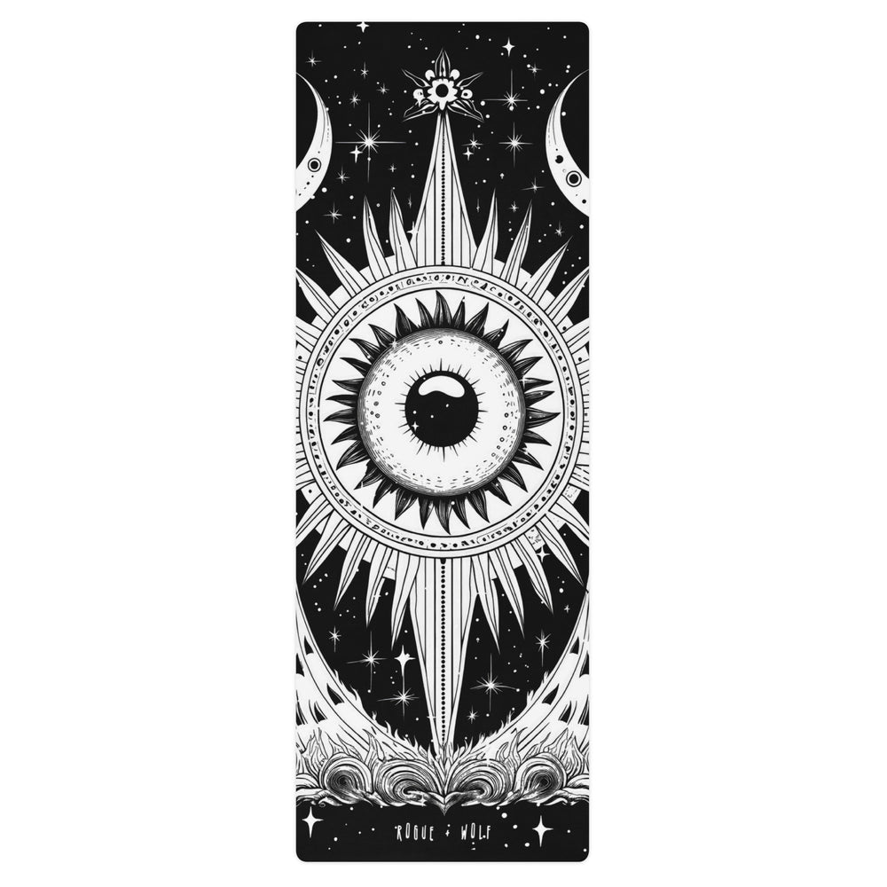 The Cosmos Awakens Yoga Mat