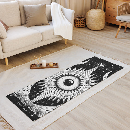 The Cosmos Awakens Yoga Mat