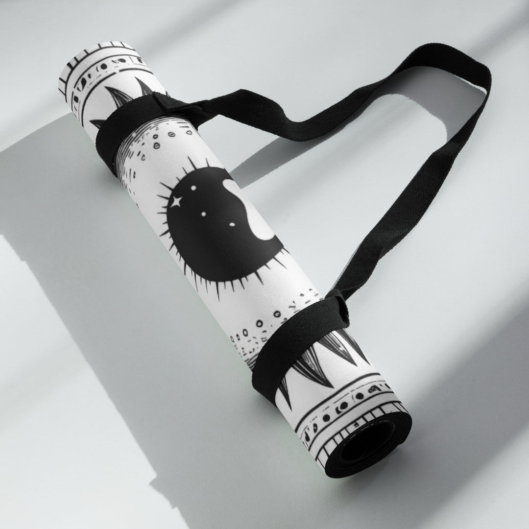 The Cosmos Awakens Yoga Mat