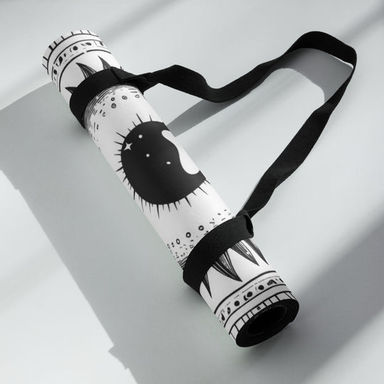 The Cosmos Awakens Yoga Mat