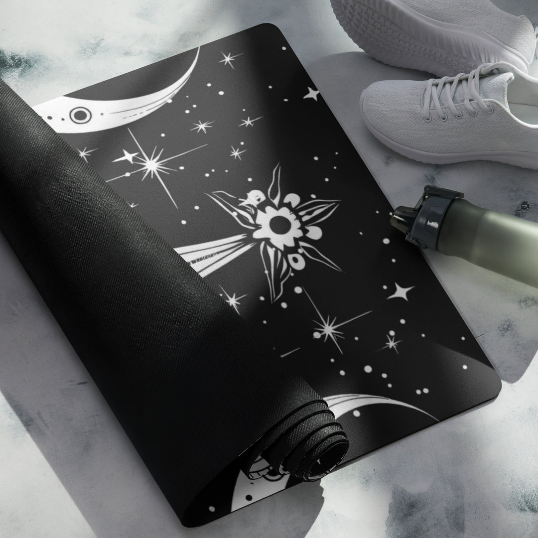 The Cosmos Awakens Yoga Mat