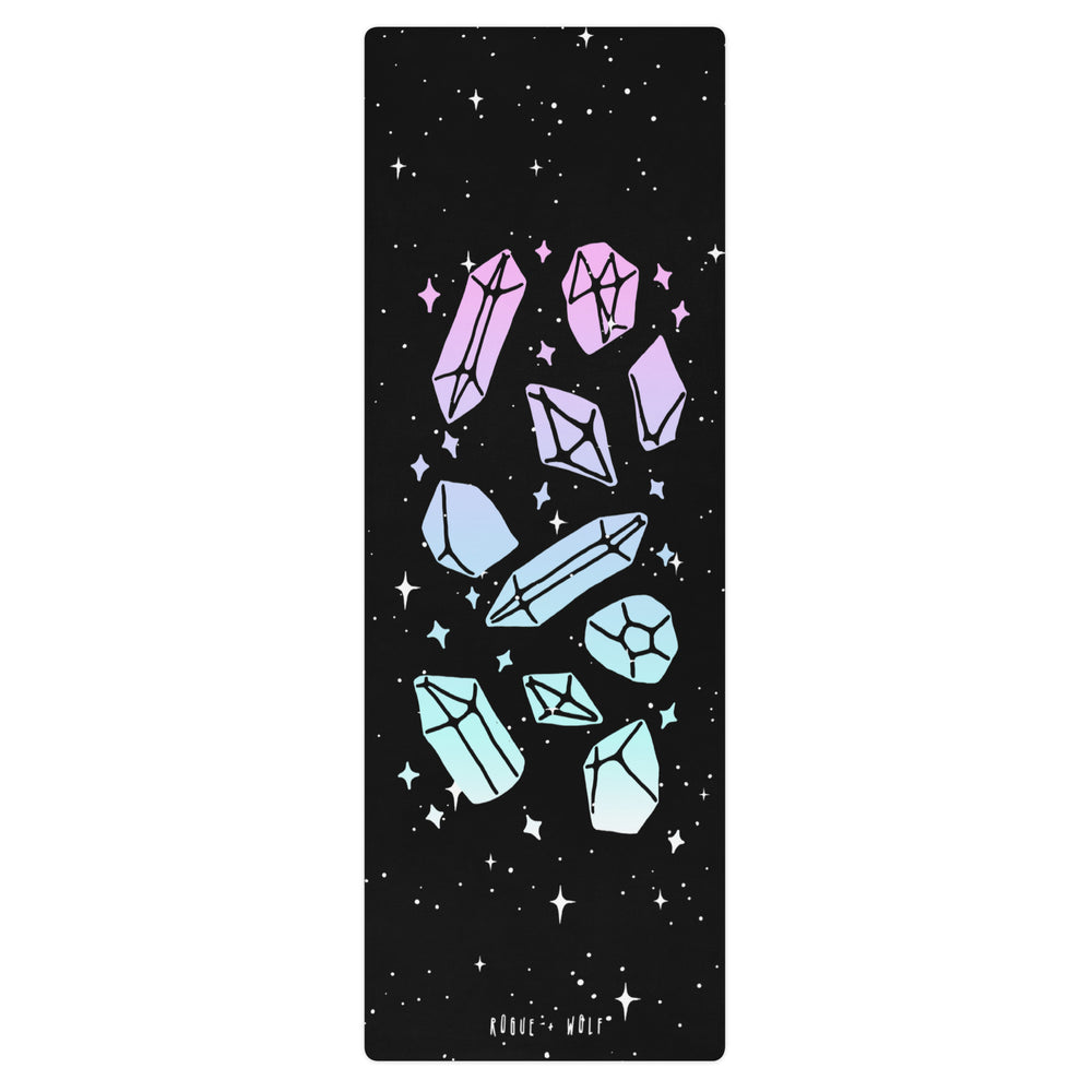Divination Crystals Yoga Mat