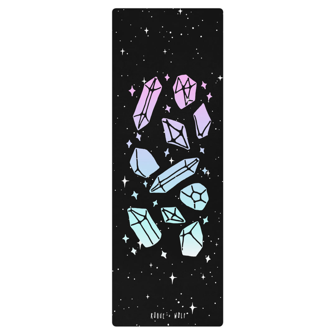 Divination Crystals Yoga Mat