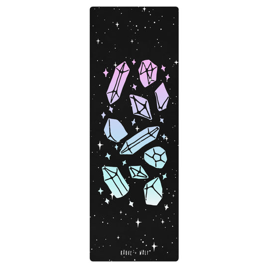 Divination Crystals Yoga Mat