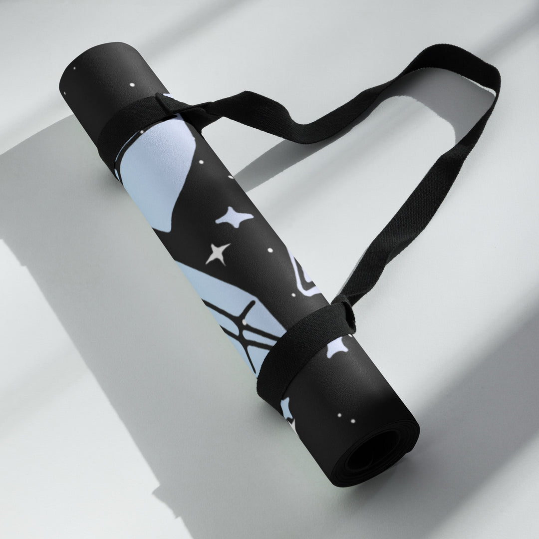 Divination Crystals Yoga Mat