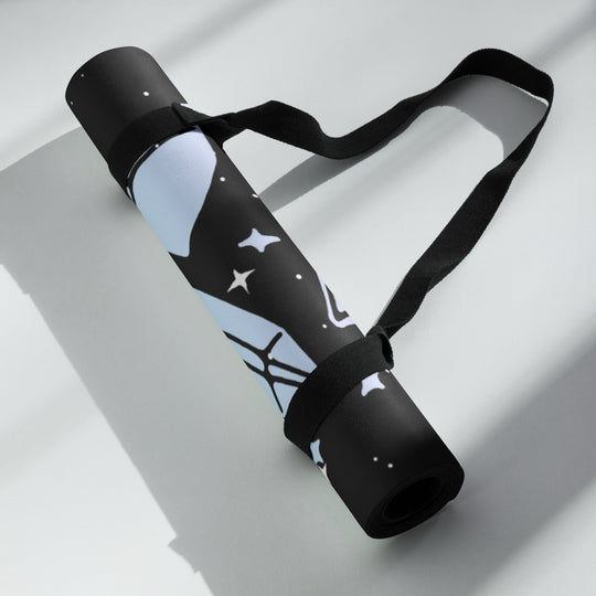 Divination Crystals Yoga Mat