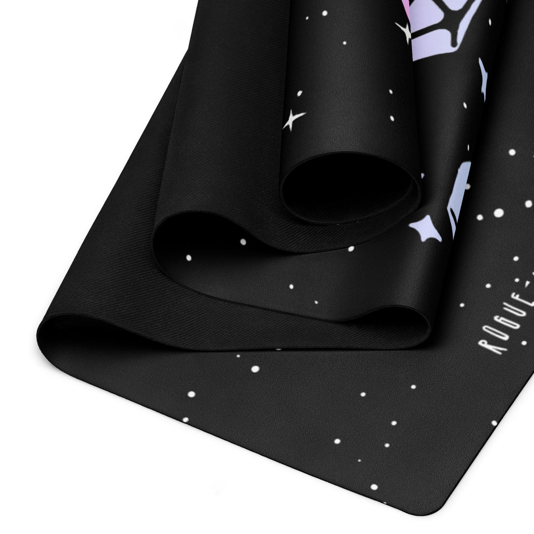 Divination Crystals Yoga Mat
