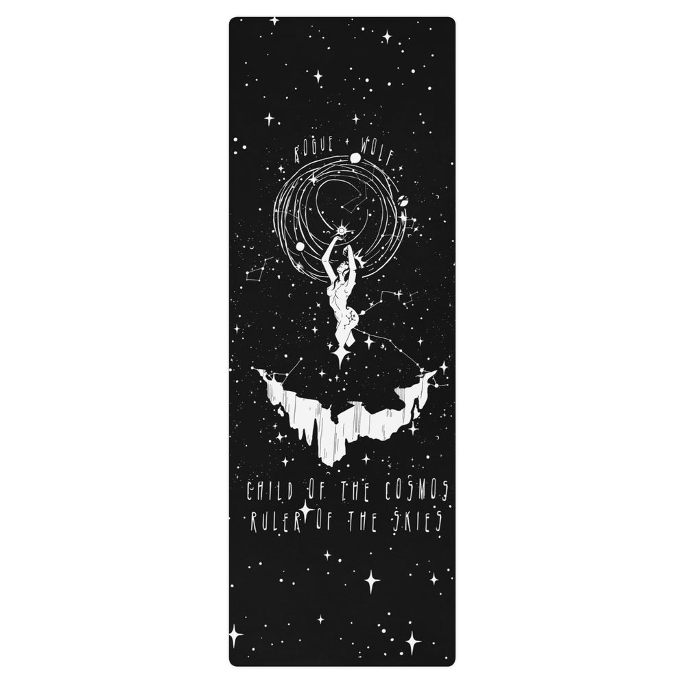 Child of the Cosmos Yoga Mat