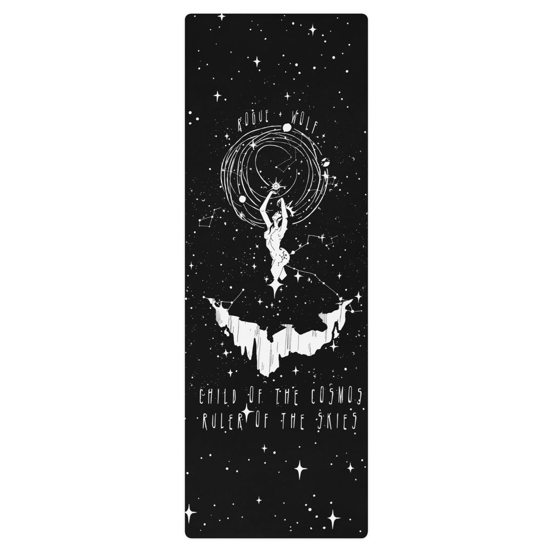 Child of the Cosmos Yoga Mat