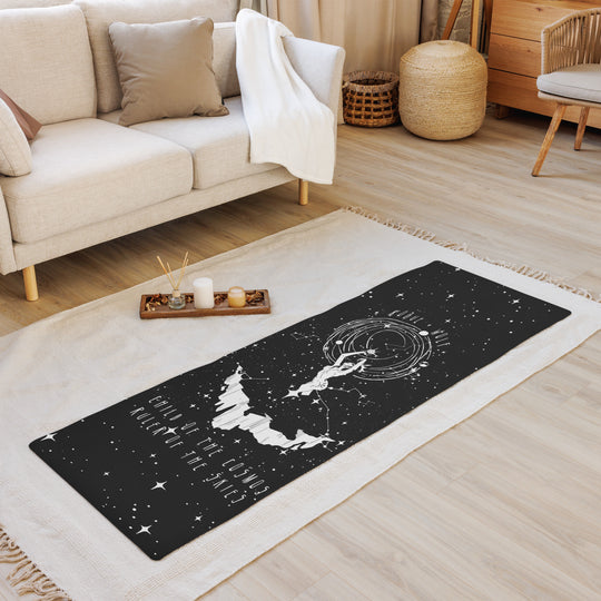 Child of the Cosmos Yoga Mat